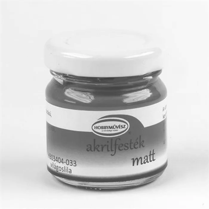 Hauptproduktbild Akrylová barva, matná světle fialová, 40 ml