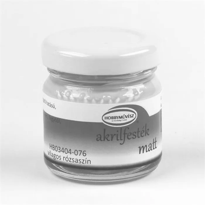 Hauptproduktbild Akrylová barva, matná světle růžová, 40 ml