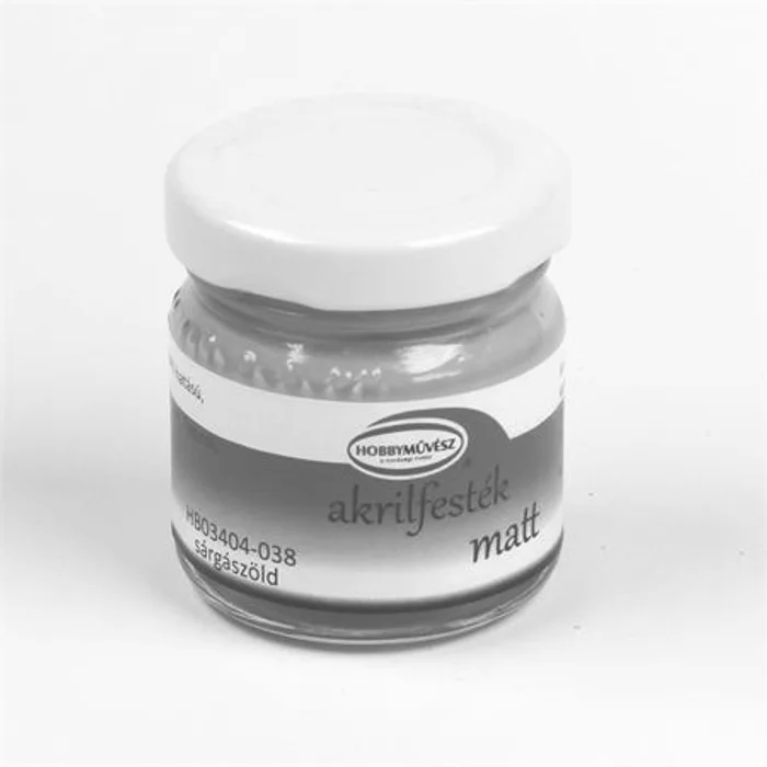 Hauptproduktbild Akrylová barva, matná žlutozelená, 40 ml