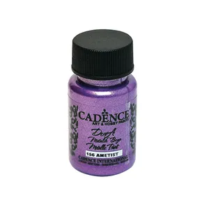 Acrylfarben der Kadenz Dora Metalic Amethyst
