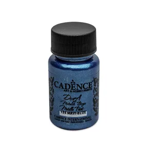 Acrylfarben der Kadenz Dora Metalic Blau