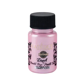 Acrylfarben der Kadenz Dora Metalic Pink