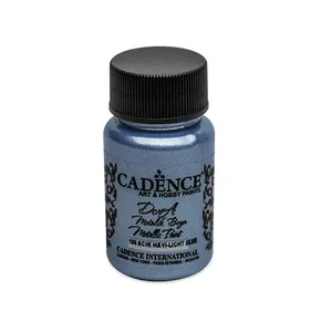 Acrylfarben der Kadenz Dora Metalic Hell Blau