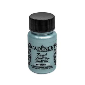 Acrylfarben der Kadenz Dora Metalic Light Türkis