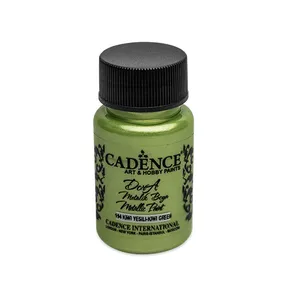 Acrylfarben der Kadenz Dora Metalic Hell Green