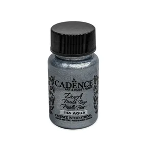 Acrylfarben der Kadenz Dora Metalic Dark Silver