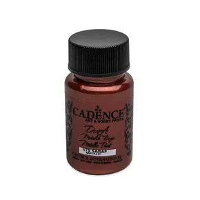 Acrylfarben der Kadenz Dora Metalic Burgundy