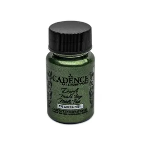 Acrylfarben der Kadenz Dora Metalic Green