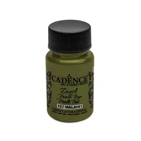 Acrylfarben der Kadenz Dora Metalic Gold -Green