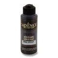 Cadence Premium Acrylfarben 120 ml, Schwarz