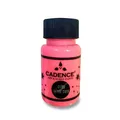Cadence Premium Acrylfarben 50 ml, leuchtet im Dunkeln, Pink