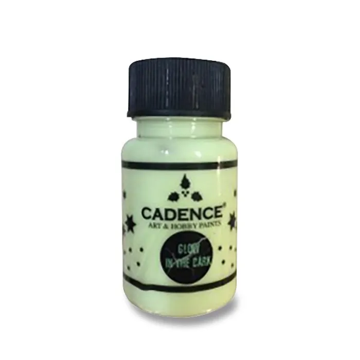 Hauptproduktbild Akrylové barvy Cadence Premium 50 ml, svítící ve tmě, zelená