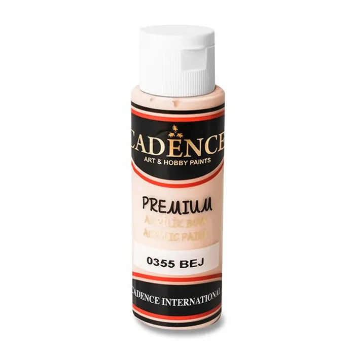 Hauptproduktbild Akrylové barvy Cadence Premium 70 ml, béžová