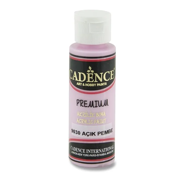 Hauptproduktbild Akrylové barvy Cadence Premium 70 ml, jemně růžová