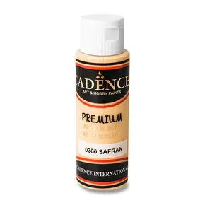 Cadence Premium Acrylfarben 70 ml, Safran