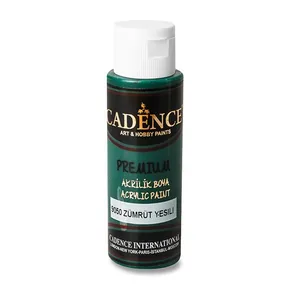 Cadence Premium Acrylfarben, 70 ml, Smaragdgrün