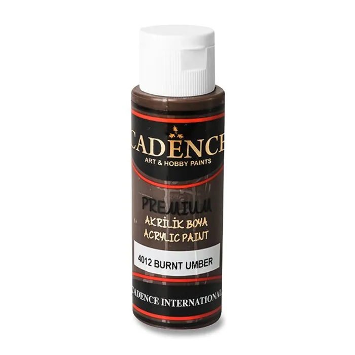 Hauptproduktbild Akrylové barvy Cadence Premium 70 ml, umbra