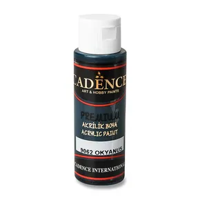 Cadence Premium Acrylfarben, 70 ml, Seeblau