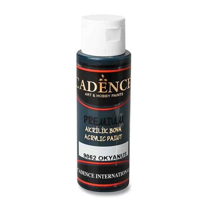 Hauptproduktbild Akrylové barvy Cadence Premium 70 ml,mořská modř