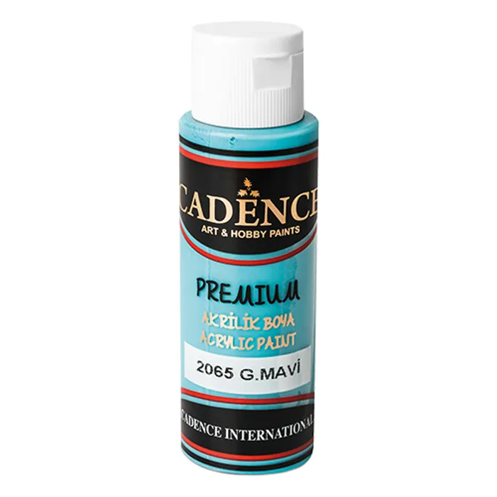 Hauptproduktbild Akrylové barvy Cadence Premium azurová