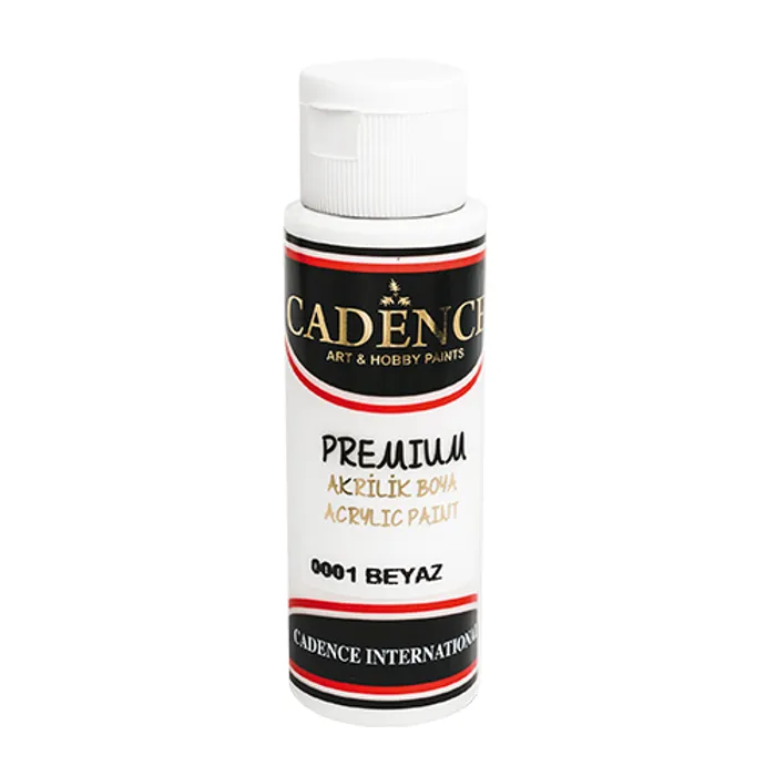 Hauptproduktbild Akrylové barvy Cadence Premium bílá