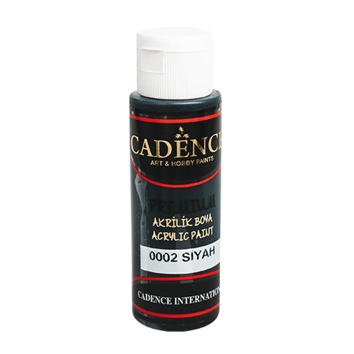 Hauptproduktbild Akrylové barvy Cadence Premium černá