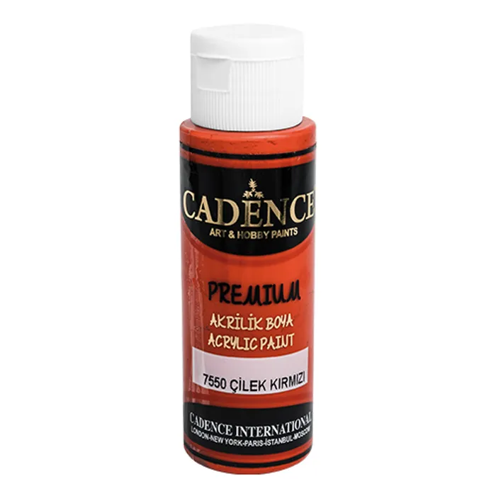 Hauptproduktbild Akrylové barvy Cadence Premium červená