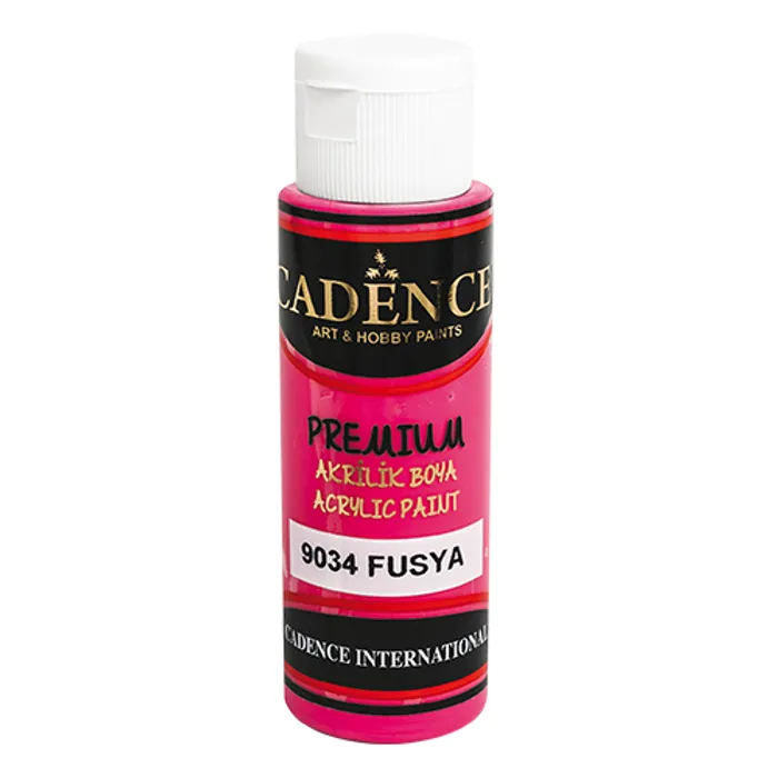 Hauptproduktbild Akrylové barvy Cadence Premium fuchsiová