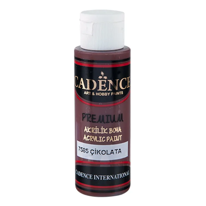 Hauptproduktbild Akrylové barvy Cadence Premium hnědá