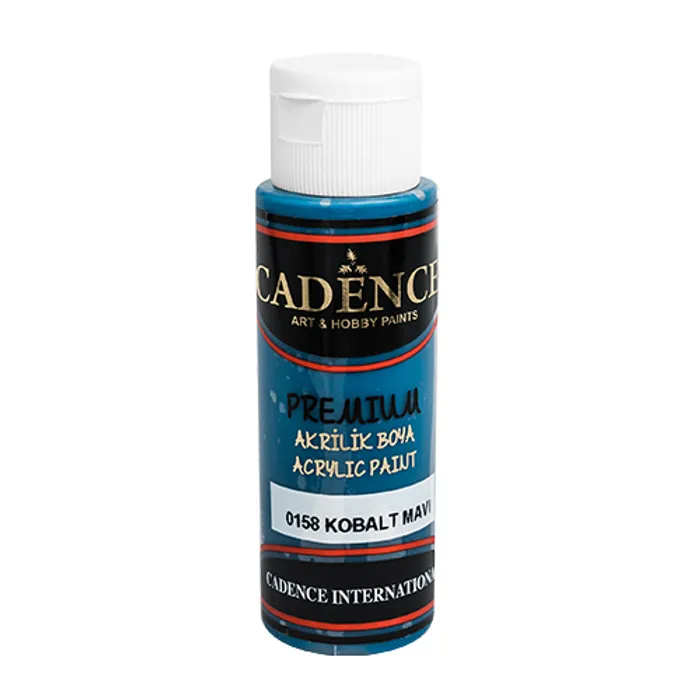 Hauptproduktbild Akrylové barvy Cadence Premium modrá