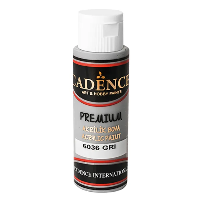 Hauptproduktbild Akrylové barvy Cadence Premium šedá