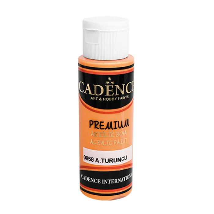 Hauptproduktbild Akrylové barvy Cadence Premium sv. oranžová
