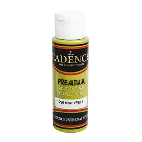 Acrylfarben von Cadence Premium SV. Grün
