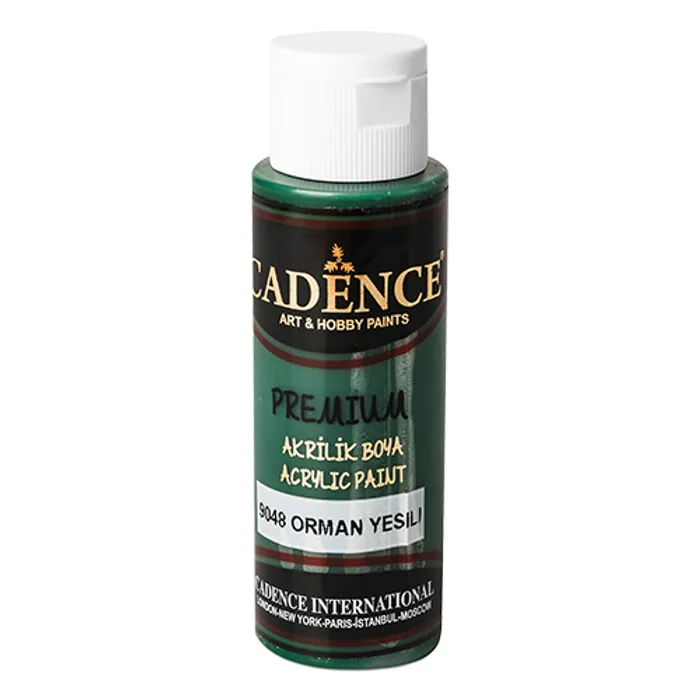 Hauptproduktbild Akrylové barvy Cadence Premium tm. zelená