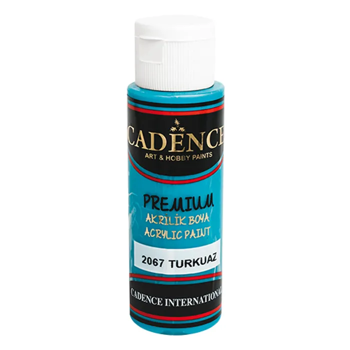 Hauptproduktbild Akrylové barvy Cadence Premium tyrkysová