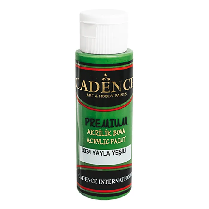Hauptproduktbild Akrylové barvy Cadence Premium zelená