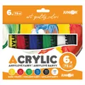 Weiteres Produktbild Acrylfarben JUNIOR 75 ml - 6 Stück Grundset