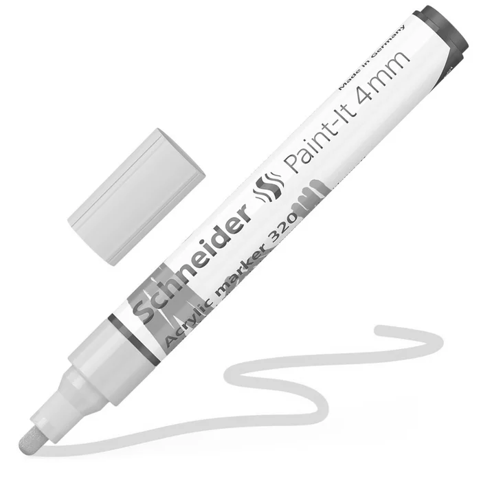 Hauptproduktbild Akrylový popisovač "Paint-It 320", pastelová fialová, 4 mm, SCHNEIDER