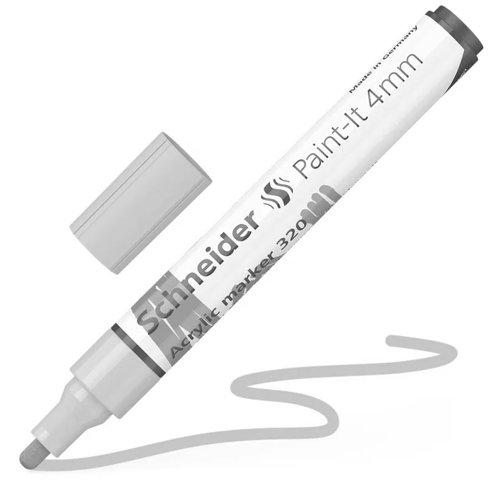 Hauptproduktbild Akrylový popisovač "Paint-It 320", pastelová růžová, 4 mm, 120229 SCHNEIDER