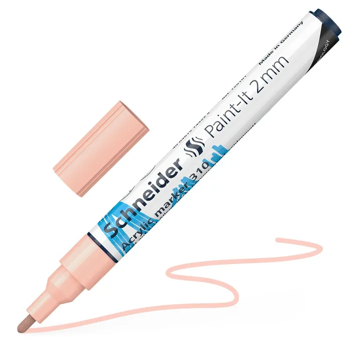 Hauptproduktbild Akrylový popisovač Schneider Paint-It 310 meruňková