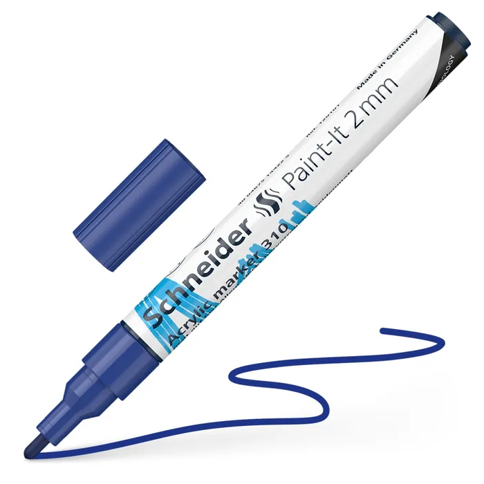 Hauptproduktbild Akrylový popisovač Schneider Paint-It 310 modrá