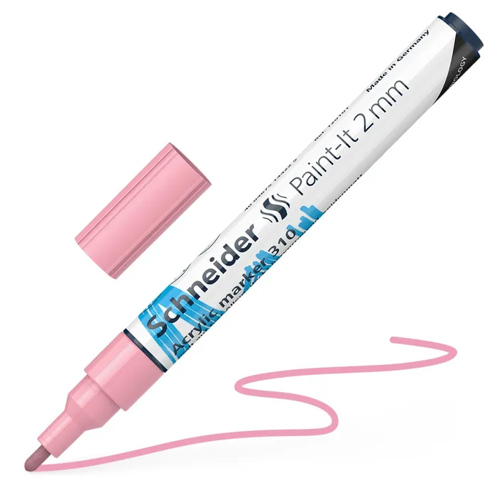 Hauptproduktbild Akrylový popisovač Schneider Paint-It 310 pastelová růžová