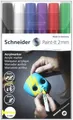 Acrylmarker Schneider Paint-It 310 Set V1, 6 Farben