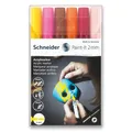 Acrylmarker Schneider Paint-It 310 Set V3, 6 Farben