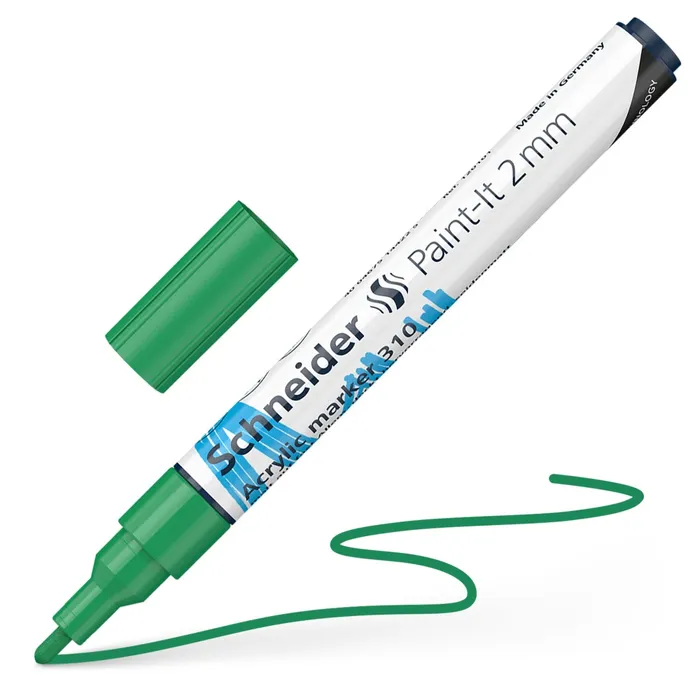 Hauptproduktbild Akrylový popisovač Schneider Paint-It 310 zelená