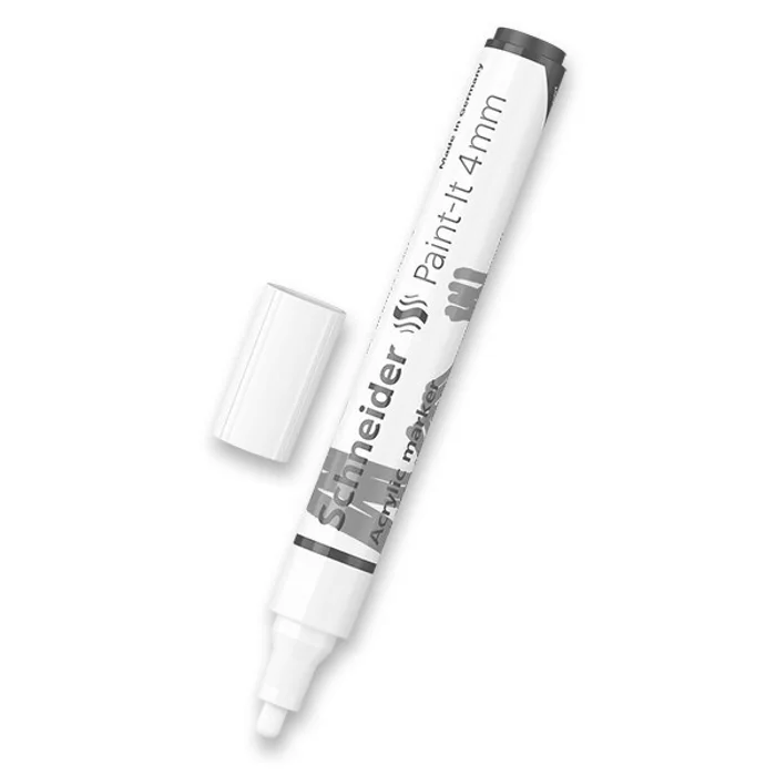 Hauptproduktbild Akrylový popisovač Schneider Paint-It 320 bílá