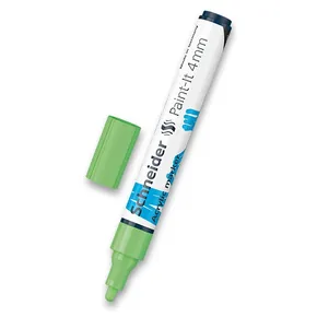 Akrylový popisovač Schneider Paint-It 320 pastelová zelená