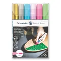 Acrylmarker Schneider Paint-It 320 Set V2, 6 Farben