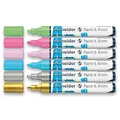 Acrylmarker Schneider Paint-It 320 Set V2, 6 Farben