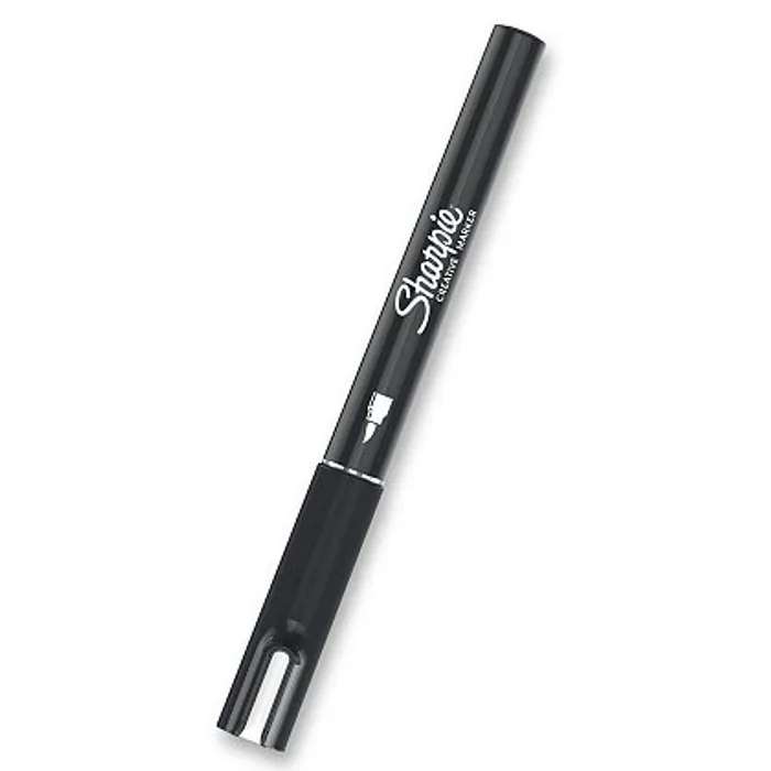 Hauptproduktbild Akrylový popisovač Sharpie Acrylic Marker Brush - bílý